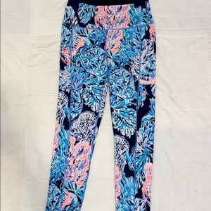 Lilly Pulitzer 🌸 power stretch legging 🌺 Med